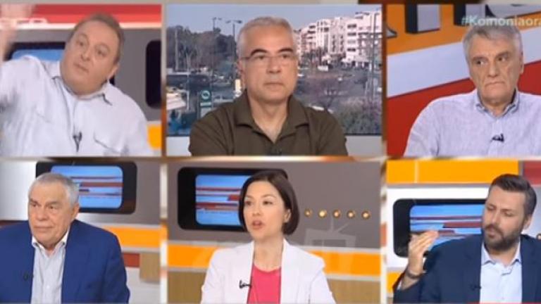 Άγριο ξέσπασμα Καμπουράκη: "Διάλειμμα το κέρατό μου! Θα το κλείσουμε το κανάλι" (BINTEO)
