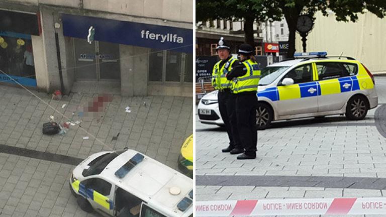 Επίθεση με μαχαίρι στο Cardiff της Ουαλίας με δύο νεκρούς