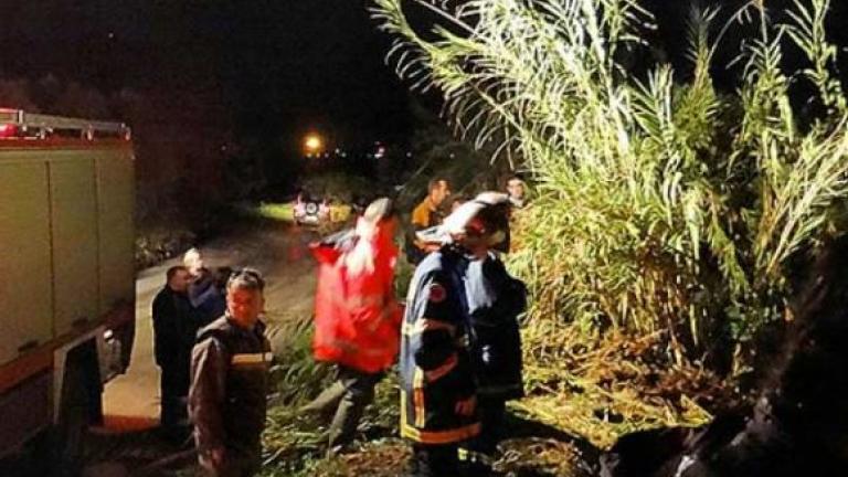 Νεκρός ανασύρθηκε ο άτυχος εργάτης που καταπλακώθηκε σε αρδευτικό κανάλι στην Ηγουμενίτσα