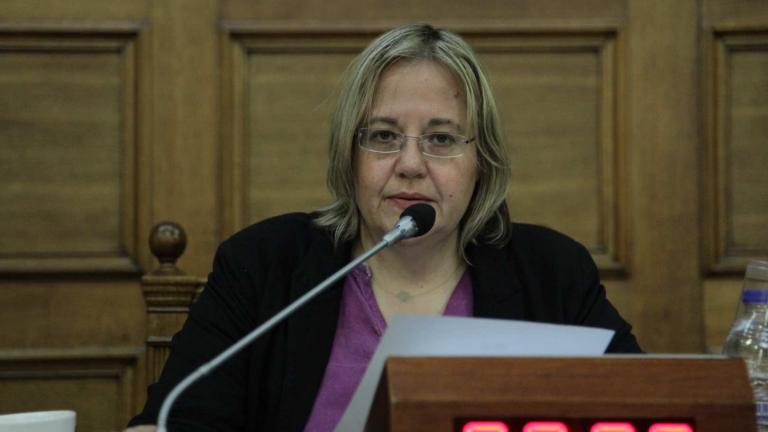 Παραιτήθηκε η βουλευτής του ΣΥΡΙΖΑ Βασιλική Κατριβάνου
