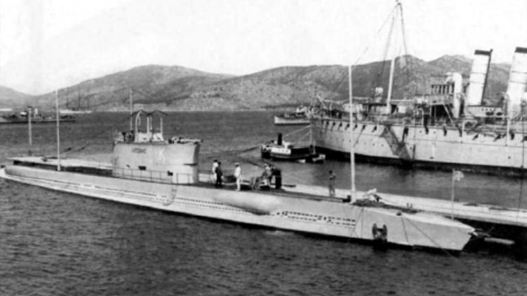 Με ελληνικό ναρκαλιευτικό οι Γερμανοί βύθισαν το υποβρύχιο ''Κατσώνης''!