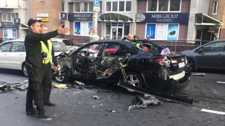 Συναγερμός σήμανε στο κέντρο του Κιέβου, μετά από έκρηξη παγιδευμένου αυτοκινήτου (ΦΩΤΟ-ΒΙΝΤΕΟ)