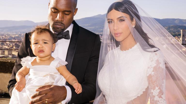 Kim-Kanye: Έκλεισαν τα 2 χρόνια γάμου! (ΦΩΤΟ)