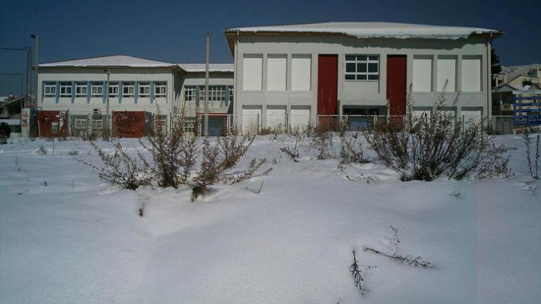 Κλειστά τα σχολεία στην Κοζάνη λόγω παγετού