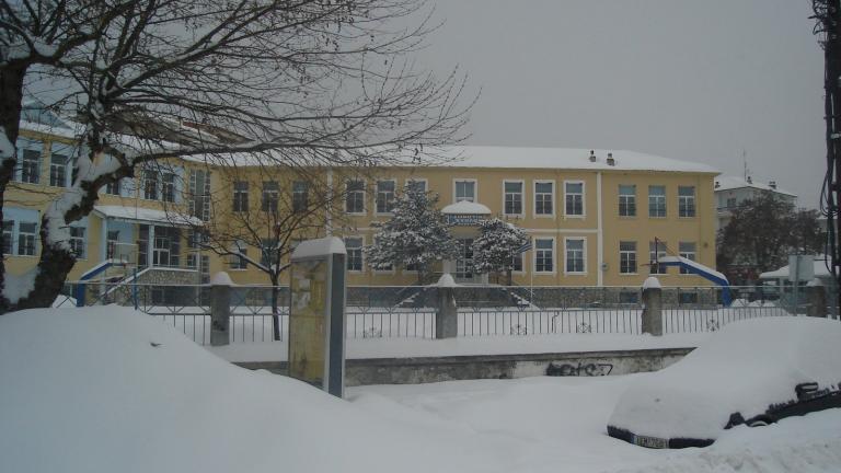 Κλειστά τα σχολεία αύριο στη Δυτική Μακεδονία