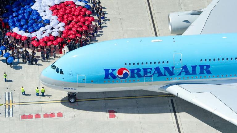 Πιθανή απευθείας σύνδεση της Korean Air με την Αθήνα το 2017