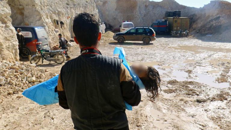 Γαλλία: «Αποδείξεις» κατά τις Δαμασκού για τα χημικά όπλα στη Συρία