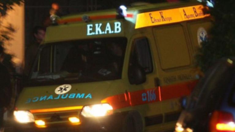 Ένας νεκρός και τρεις τραυματίες σε σύγκρουση δύο αυτοκινήτων στο Ηράκλειο Κρήτης