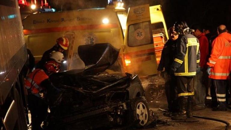 Τραγωδία στο Ηράκλειο: Πέθανε 36χρονος σε τροχαίο αμέσως μετά την αλλαγή του χρόνου!