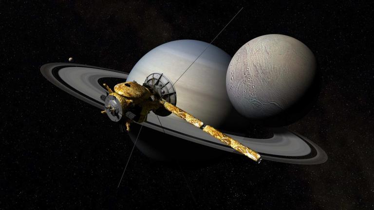 Η τελική πορεία του ιστορικού Cassini που θα «αυτοκτονήσει» στον Κρόνο