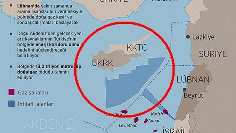 Νέα πρόκληση-Η Τουρκία απαιτεί ακύρωση όλων των συμφωνιών για την κυπριακή ΑΟΖ
