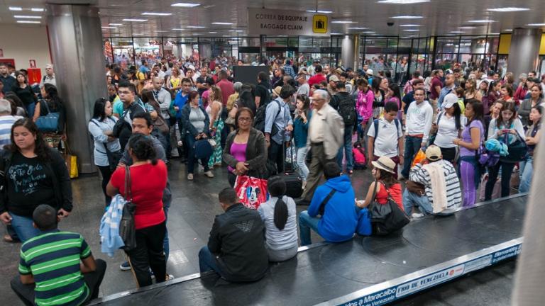Αναστολή των πτήσεων προς τη Βενεζουέλα ανακοίνωσε η Lufthansa