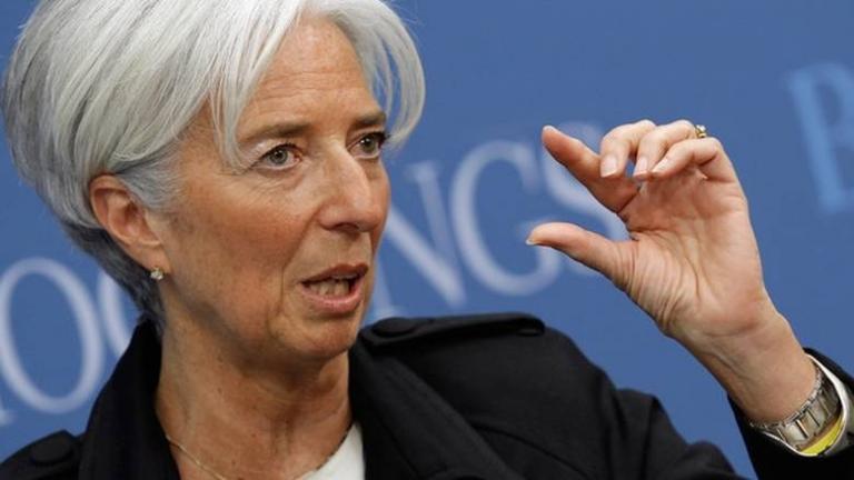 Η πρόταση Λαγκάρντ συμβιβάζει ΔΝΤ και Ευρώπη για την Ελλάδα