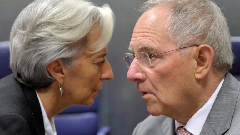 Κόντρα ΔΝΤ-Γερμανίας και στη μέση η Ελλάδα 