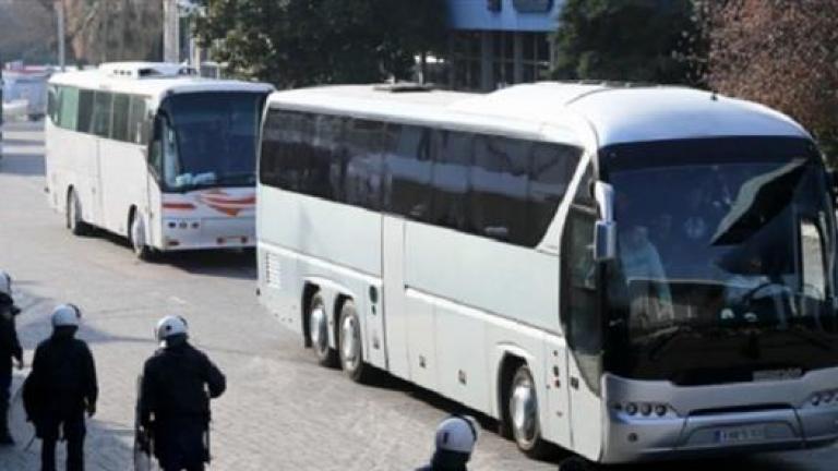 Λεωφορειοπειρατία με επίθεση σε αστυνομικούς στη Θεσσαλονίκη