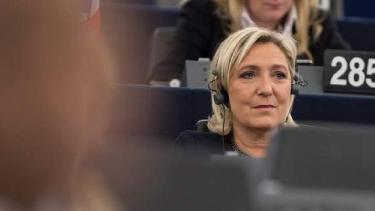 Το Ευρωπαϊκό Κοινοβούλιο εξετάζει την άρση ασυλίας της Μαρίν Λεπέν