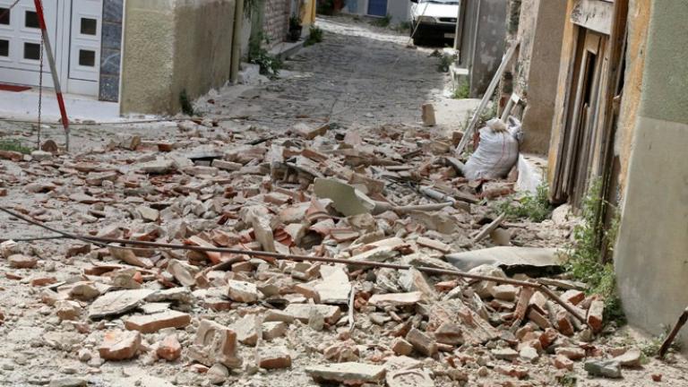 Σεισμός Μυτιλήνη: Μέτρα για ανακούφιση των κατοίκων εξήγγειλε ο Τ. Πετρόπουλος