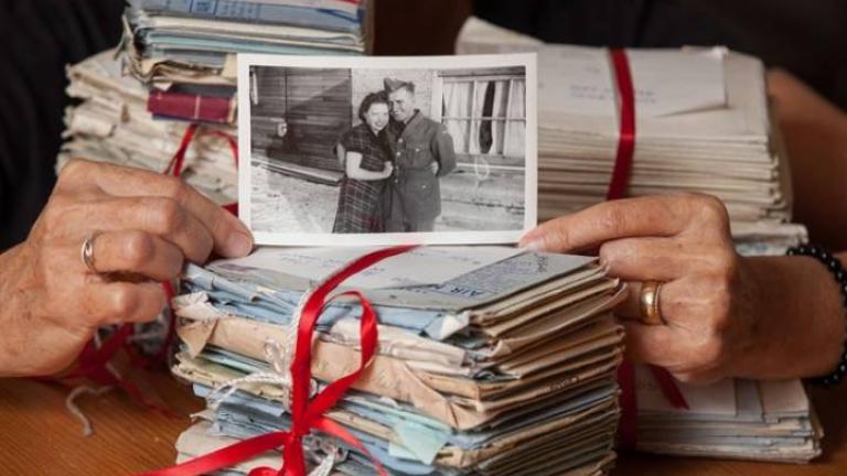Βρέθηκαν χαμένες ερωτικές επιστολές του Β Παγκοσμίου Πολέμου