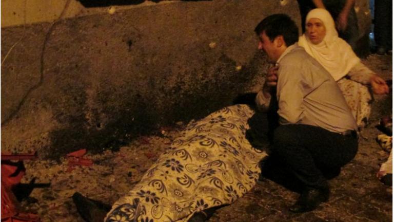 Μακελειό στο Γκαζιάντεπ-Ερντογάν: "Παιδί 12-14 ετών ο καμικάζι βομβιστής"
