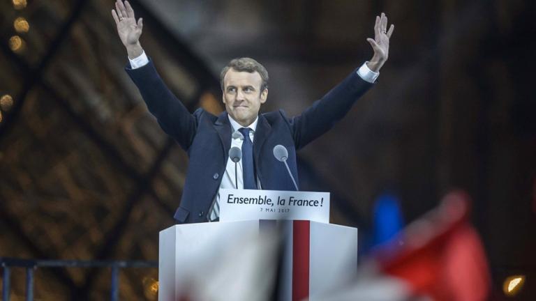Γαλλικές εκλογές: Ο Εμανουέλ Μακρόν εξελέγη πρόεδρος της χώρας με πάνω από το 66% των ψήφων