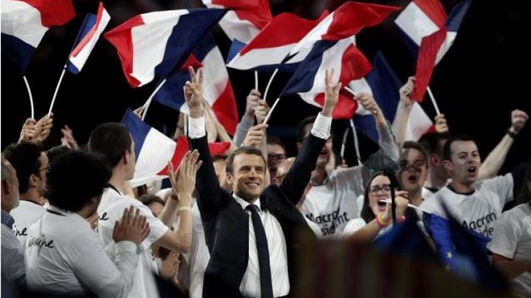 Γαλλικές προεδρικές εκλογές: Άνετη επικράτηση Μακρόν με το μεγαλύτερο, ιστορικά, ποσοστό αποχής