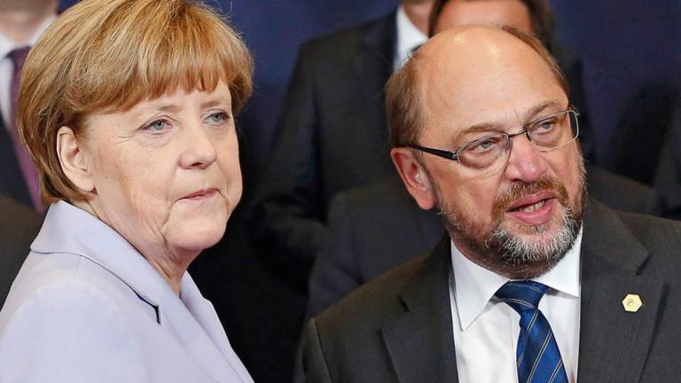 Γερμανικές εκλογές: Ο Σουλτς προηγείται της Μέρκελ
