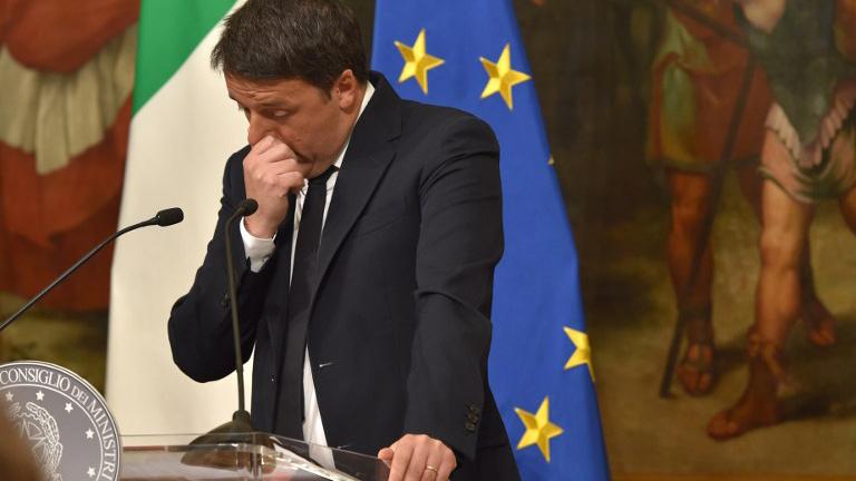 Θρίλερ στην Ιταλία: "Παγώνει" (;) η παραίτηση Ρέντσι-Τι θα γίνει στην κυβέρνηση