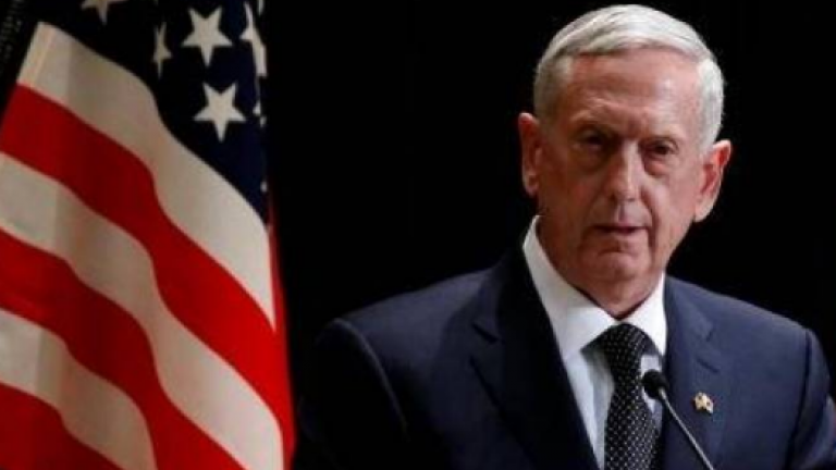  ΗΠΑ: Ο υπουργός Άμυνας Μάτις απειλεί με «μαζική στρατιωτική απάντηση» την Β.Κορέα