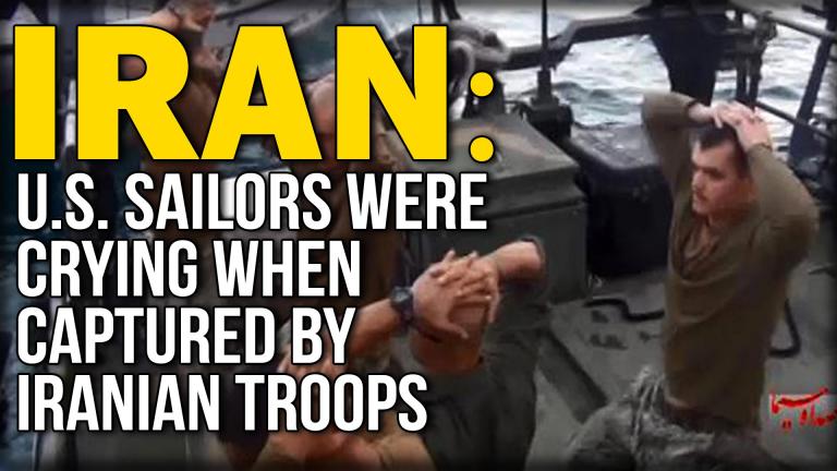 Αντιμέτωποι με κυρώσεις οι αιχμάλωτοι Αμερικανοί πεζοναύτες από τους Ιρανούς επειδή “έσπασαν” στην ανάκριση