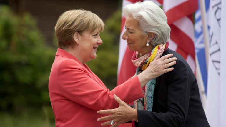 Βερολίνο: Συμμετοχή του ΔΝΤ χωρίς «κούρεμα»
