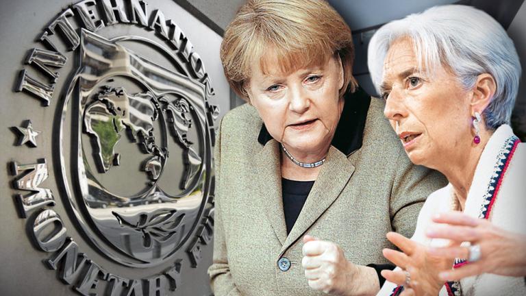  Die Welt: Συμφωνία Μέρκελ - Λαγκάρντ για συμμετοχή ΔΝΤ στο ελληνικό πρόγραμμα 