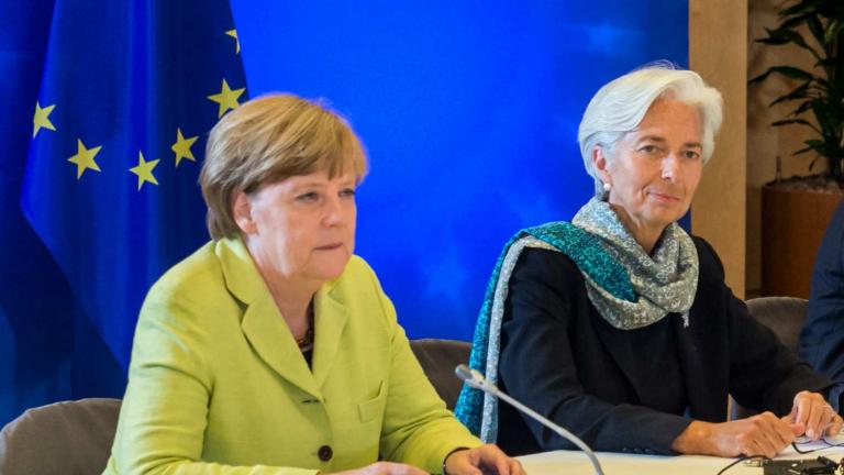 Γερμανία: Τα βρίσκουν Μέρκελ - Λαγκάρντ για την Ελλάδα;