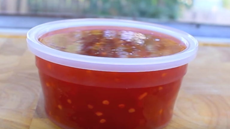 Πώς να φτιάξεις μόνος σου sweet chilli sauce! (BINTEO)