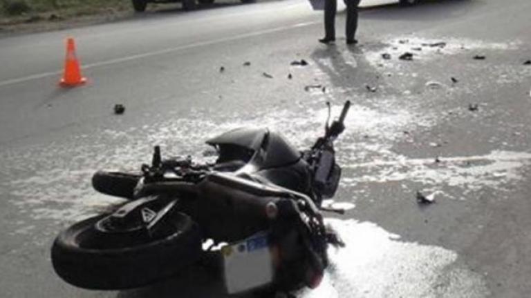 Τέμπη: Τροχαίο με νεκρό μοτοσικλετιστή