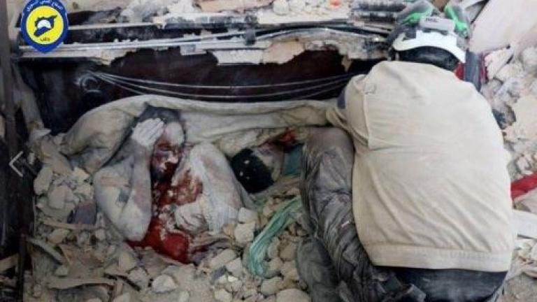 "Συγκλονισμένος από την τρομακτική στρατιωτική κλιμάκωση" στο Χαλέπι ο Μουν