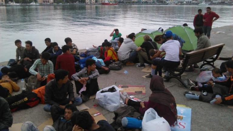 Αντιδράσεις για στέγαση προσφύγων σε ξενοδοχείο της Πέτρας