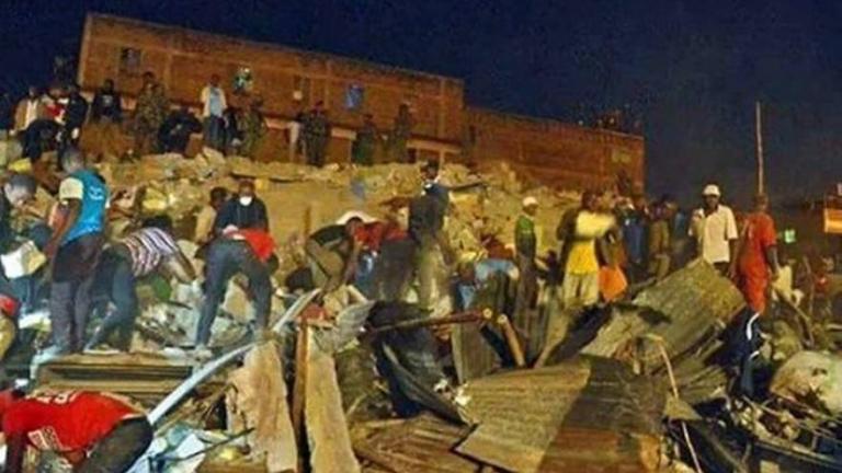 Κατέρρευσε εξαώροφο κτίριο στο Ναϊρόμπι. Φόβοι για πολλούς νεκρούς