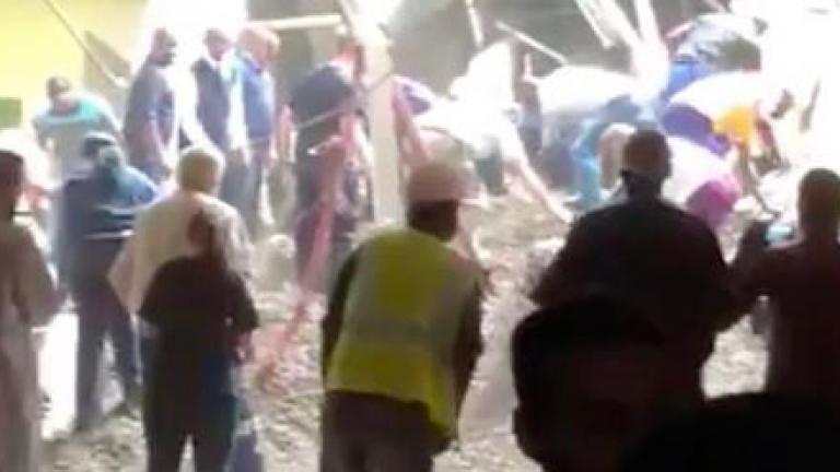 Ασθενείς και εργαζόμενοι παγιδεύτηκαν στα συντρίμμια μετά την κατάρρευση στέγης σε νοσοκομείο του Γιοχάνεσμπουργκ