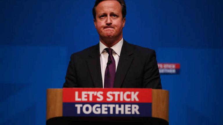 Ο Βρετανός Πρωθυπουργός, Ντέιβιντ Κάμερον για το Grexit