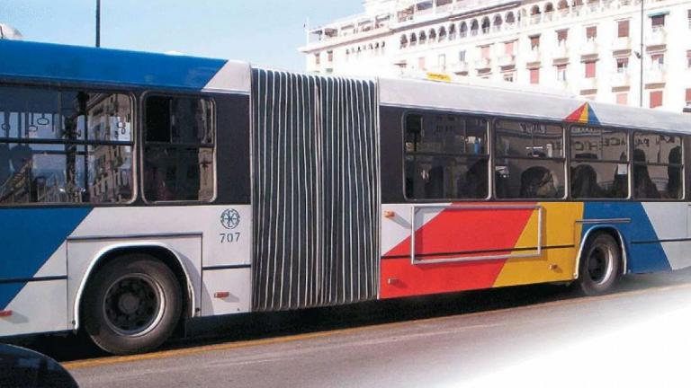 Στους δρόμους από αύριο τα αστικά λεωφορεία στη Θεσσαλονίκη
