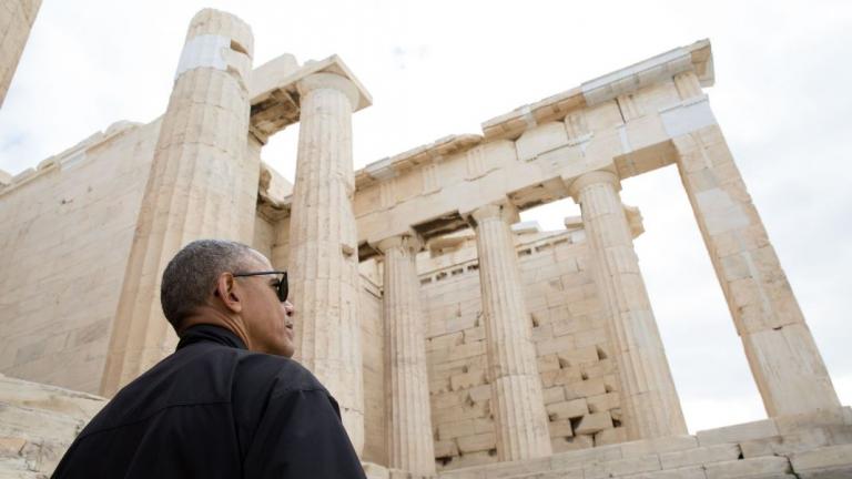 Ο Ομπάμα ανέβασε αποθεωτικά video για την Ακρόπολη - Δώρα ανεκτίμητης αξίας για την Ελλάδα
