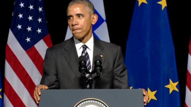 Επίσκεψη Ομπάμα στην Αθήνα: Δείτε live την αποχαιρετιστήρια ομιλία Ομπάμα στο ΙΣΝ