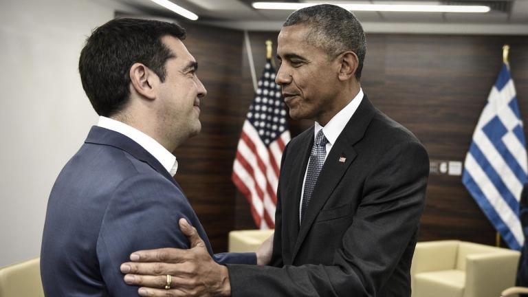 De Morgen: Στήριξη στην ελληνική κυβέρνηση η επίσκεψη Ομπάμα στην Αθήνα