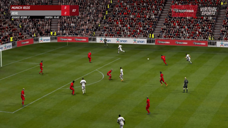 ΠΑΜΕ ΣΤΟΙΧΗΜΑ Virtual Sports – Ενθουσιασμός για το νέο παιχνίδι του ΟΠΑΠ