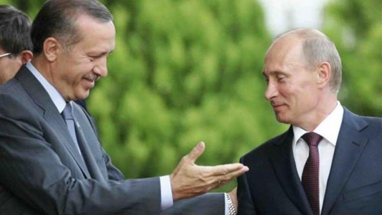 Σε εγκάρδιο κλίμα η συνάντηση Πούτιν - Ερντογάν- Κοινές αποφάσεις για Συριακό,τρομοκρατία και επενδύσεις