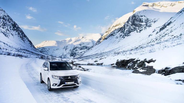 Η πορεία του πρωτοποριακού Mitsubishi Outlander PHEV στη Νορβηγία