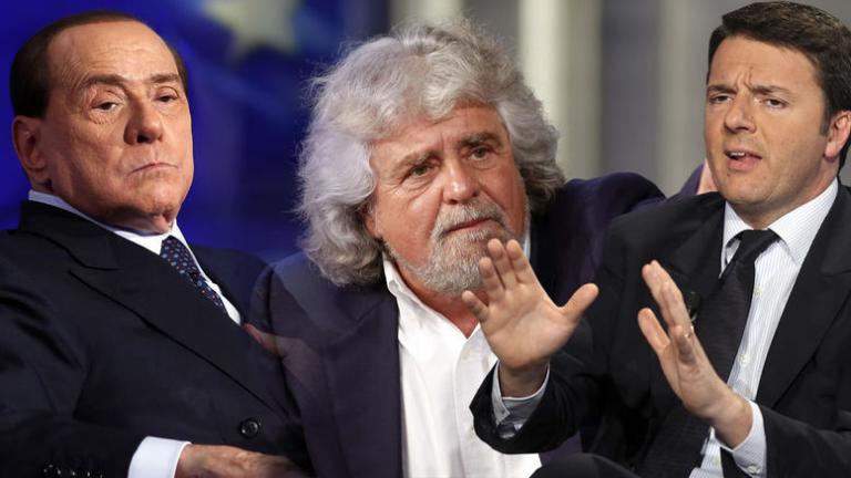 Ιταλία-δημοψήφισμα: Την παραίτηση Ρέντσι ζητεί η αντιπολίτευση