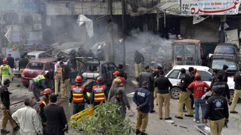 Πακιστάν: Τουλάχιστον 5 νεκροί και 40 τραυματίες από έκρηξη