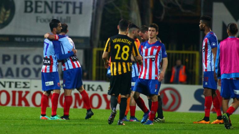 H AEK υποδέχεται τον Πανιώνιο στο πλαίσιο της 2ης αγωνιστικής των playoffs της Super League 