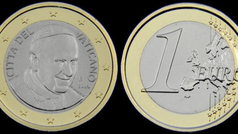 Η πρώτη εμφάνισή του σε νόμισμα έγινε το 2014 